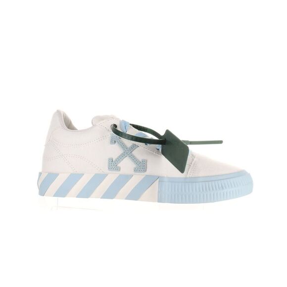 Off-White Shoes - Off-White Womens Low Vulcanized White Fashion Sneaker EUR 37 Medium (B, M)